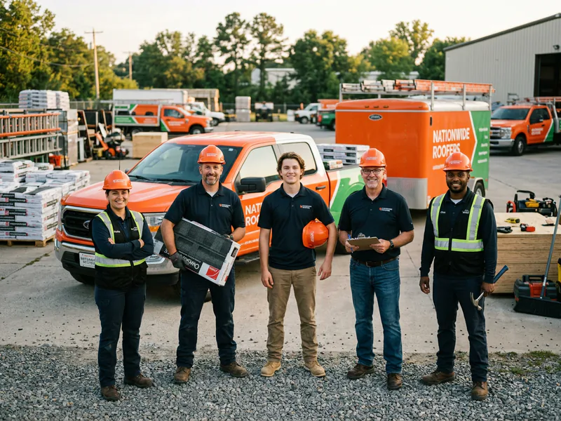 Natiowide Roofers - roof installation in Holliston near me